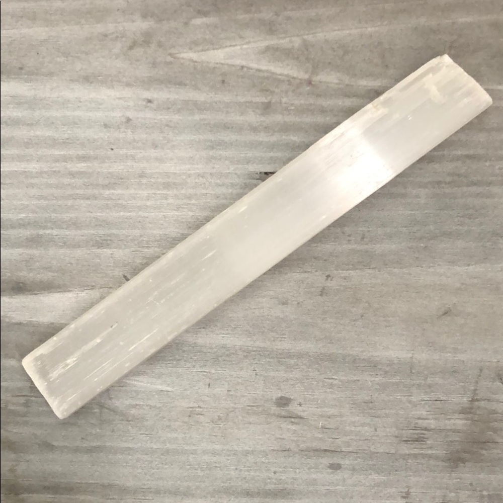 Selenite Wand